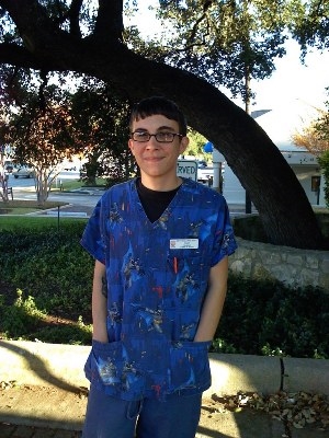 My Hero Nurse Cary