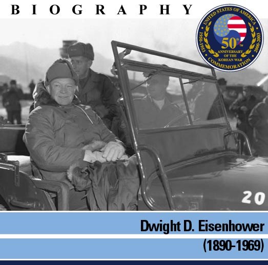 Eisenhower on a jeep (http://korea50.army.mil/graphics/eisenhower.jpg)