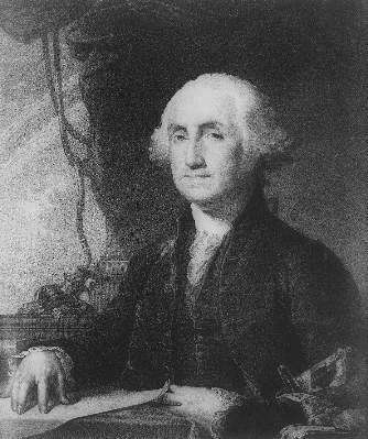 A drawing of George Washington (/www.elcivics.com/george_washington_drawing.jpg)