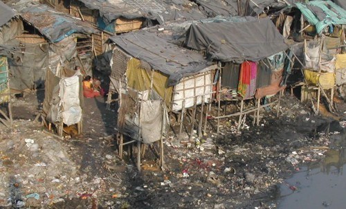 The Slums of Calcutta (Site: eng4dev.soton.ac.uk)