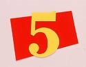 number 5 
