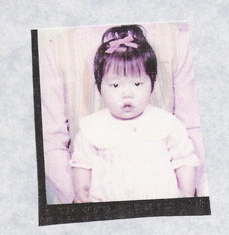 Lisa as an infant (Family archives)