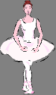 Ballet dancer (Clip Art)