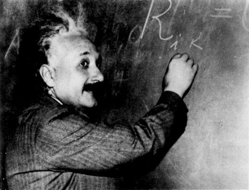 Albert Einstein - Teaching (http://th.physik.uni-frankfurt.de/~jr/physpiceinstein.html)