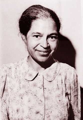 Rosa when she was young  (www.crpusd.org)