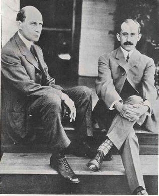 Brothers, Wilbur and Orville Wright