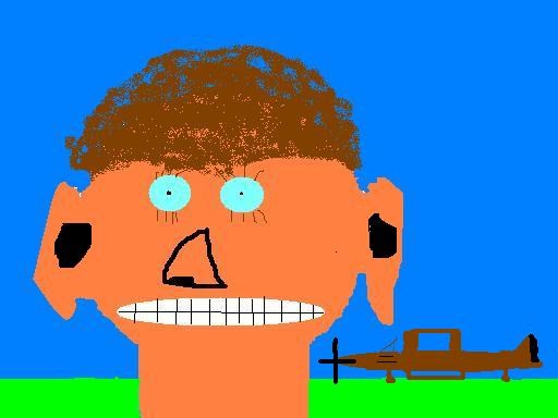 Billy Bishop portrait (I made it myself)