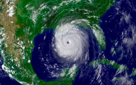 <a href=http://www.katrina.noaa.gov/>NOAA satellite image of Hurricane Katrina</a>