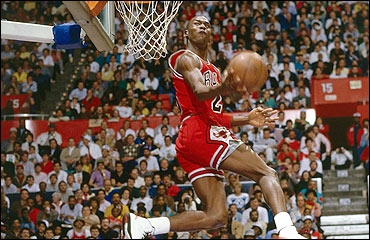 Michael Jeffrey Jordan | MY HERO