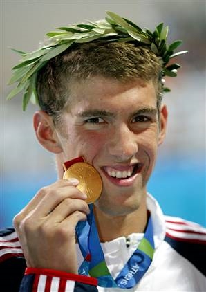 Winning the Gold Medal