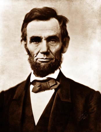 Abraham Lincoln (http://www.dailygalaxy.com/<br>photos/uncategorized/2007/06/04/abrahamlincoln2.jpg)