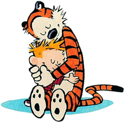 Calvin and Hobbes (http://www.thegreenhead.com/imgs/Complete-Calvin-Hobbes.gif)