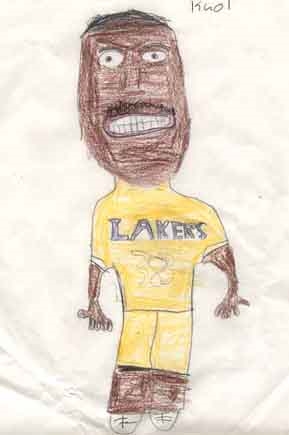 Kobe Bryant (I drew it)
