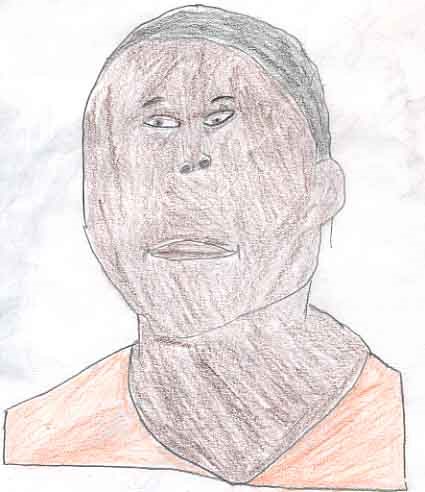 Barry Sanders (I drew this picture.)