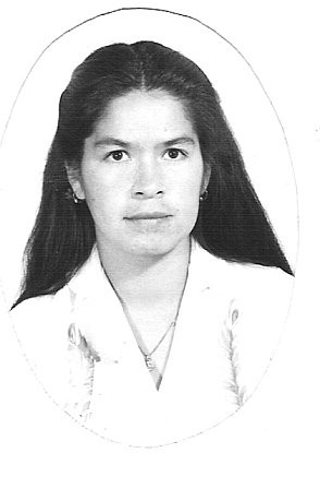 My mom, when she was young