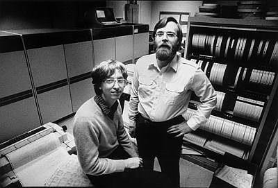 Bill Gates and Paul Allen  (http://www.vistaultimate.com/bill_gates_photo_gallery.htm)