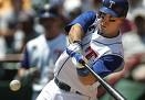 Hamilton getting a base knock (http://images.google.com/images)