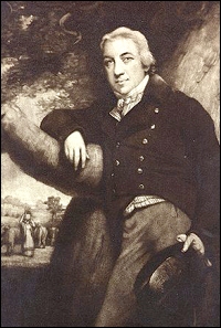 Edward Jenner (http://www.usal.es/~revistamedicinacine/<br>Vol_3/3.2/esp.3.2.htlm/arrows/4.jpg)