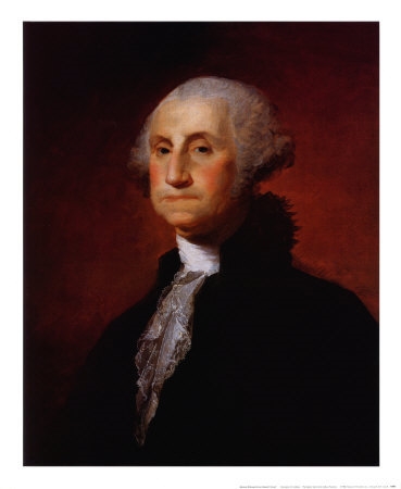 painting of George Washington  (artfiles.art.com/images/-/Gilbert-Stuart/George-Washington-Print-C10032257.jpeg)