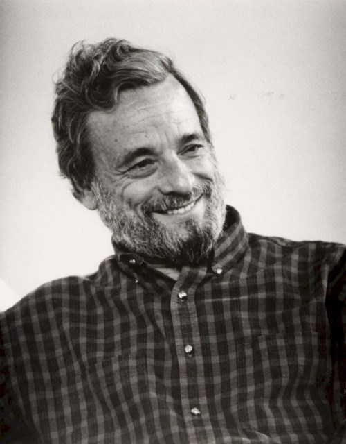 This is Stephen Sondheim (http://www.youngplaywrights.org/Stephen_Sondheim.jpg)