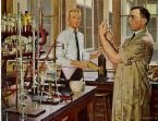 Banting In His Lab