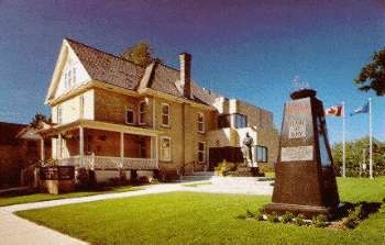 Banting Historic Site and Flame of Hope