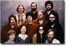 Bill Gates is in the bottom left corner (http://www.fiveanddime.net/images/bill-gates-1978.jpg)