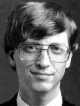 Picture of Gates wile attending Harvard (http://www.geckoandfly.com/wp-content/uploads/2007/03/bill_gates_harvard_drop_out.jpg)