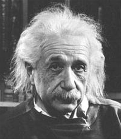 A. Einstein (www.yannicklejeune.com)