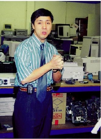 Vu in his successful job 