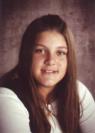 my sister in her 2007 school picture! (personal photo)