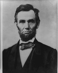  A picture of Abraham Lincoln  (Uploaded on August 8, 2007 By e-strategyblog.com)