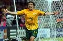 Harry Kewell celebrating  (from the internet )