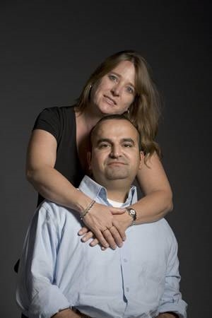 Babak (Bobby) Darvish and his lovely wife, Sandra (hibm.org)