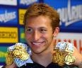 Ian with Olympic medals (www.olympics.com.au)