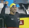 Victory for Ian Thorpe at the Olympics (www.olympics.com.au)