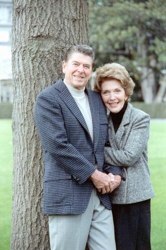 Mr. and Mrs. Ronald Reagan (http://marriage.about.com/od/presidentialmarriages/ig/Ronald-and-Nancy-Reagan-Photos/)