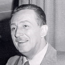 Portrait of Walt Disney (Alabama Virtual Library)