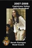 Sarah Clarke coaching in 2007-2008 Season