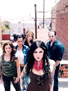 The stars of the show, LA Ink.