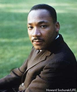 Martin Luther King Jr. (Google Images)