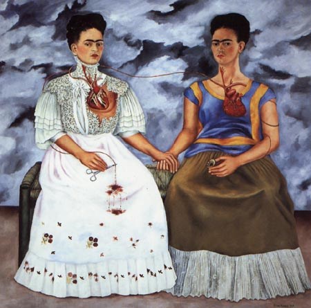 Las Dos Fridas (The Two Fridas), 1939