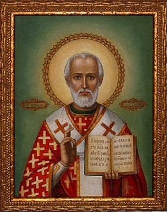 An Icon of Saint Nicholas (http://i73.photobucket.com/albums/i213/barhege/StNicholasIcon)