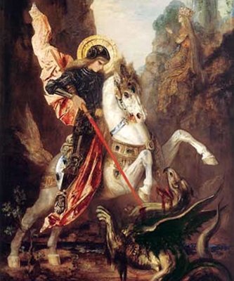 Saint George | MY HERO