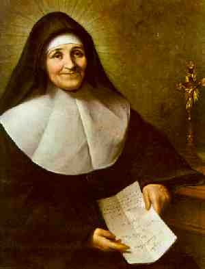 Portrait of St. Julie Billiart (http://www.saintcharleschurch.net/saint_julie.html)