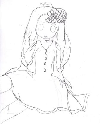 princess (Personal Drawing)