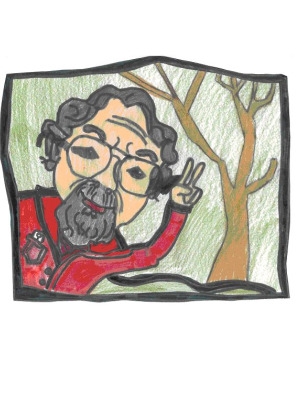 A picture of David Suzuki (I made it)