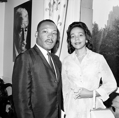 Martin Luther King and Coretta Scott