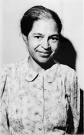 This is a picture of Rosa Parks