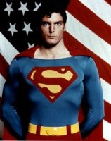 This is Superman!! (I got this picture from answers.com.)